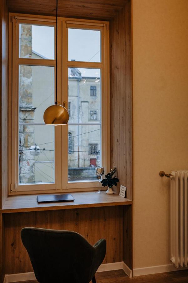 לבוב V.I.P Apartments Dominikanos מראה חיצוני תמונה
